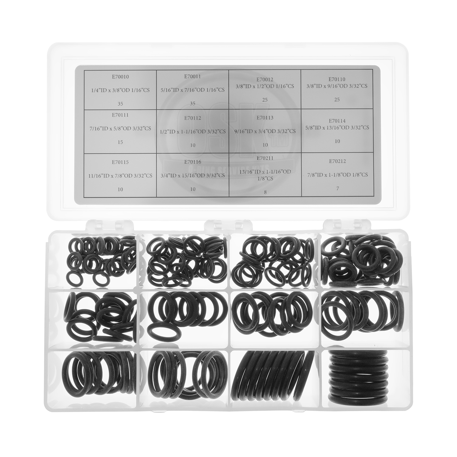 DANCO 200-Piece O-Ring Kit 34443 - The Home Depot