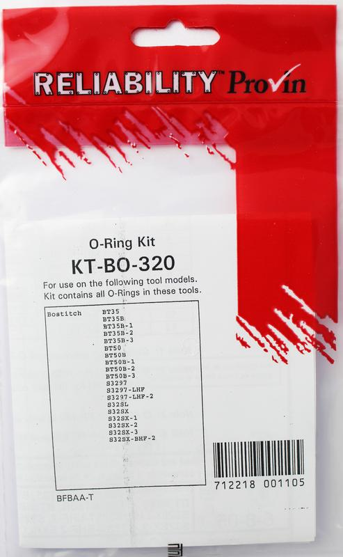 (image for) Reliability Provin O-Ring Kit KT-BO-320 for Bostitch Nailer