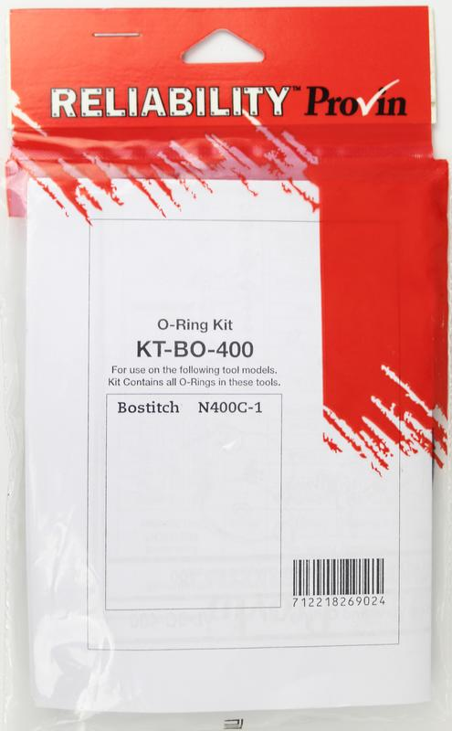 (image for) Reliability Provin O-Ring Kit KT-BO-400 for Bostitch N400C-1