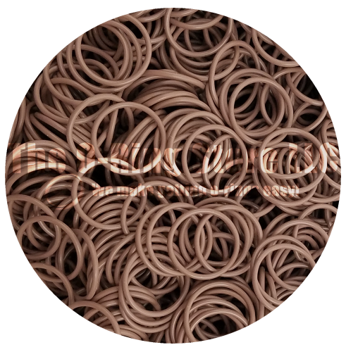(image for) AS568-024 BV75 Fluorocarbon FKM O-Rings 75 Durometer Brown
