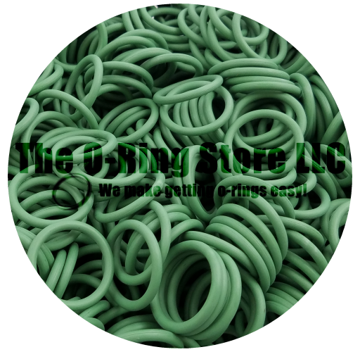 2mm X 16mm Metric HNBR Green 70 O-ring [HG2.00X016] : The O-Ring