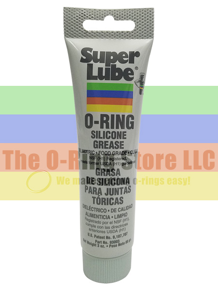(image for) Silicone O-Ring Lubricating Grease 3oz Tube