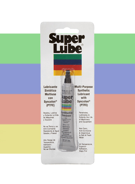 Super Lube® 21010 Synthetic Grease 1/2oz Tube Carded [21010] : The