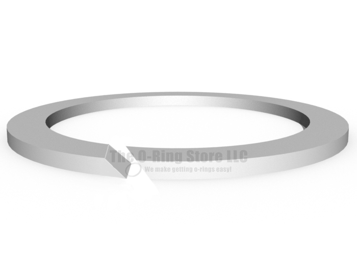 O-Rings getting Turn : easy! Single Split O-Ring make Ring We PTFE LLC, Back-Up Store ST007 [ST007] The